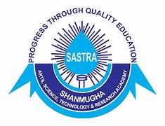 SASTRA University logo