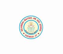Velammal Higher Secondary School logo