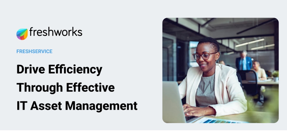 Freshservice Advanced ITAM Launch One-Pager — cover