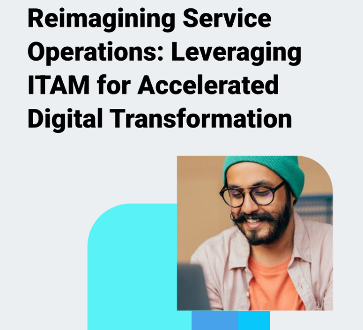 Leveraging ITAM for Accelerated Digital Transformation — cover
