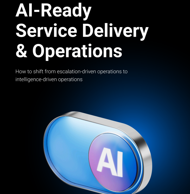 AI-Ready Service Delivery & Operations — cover